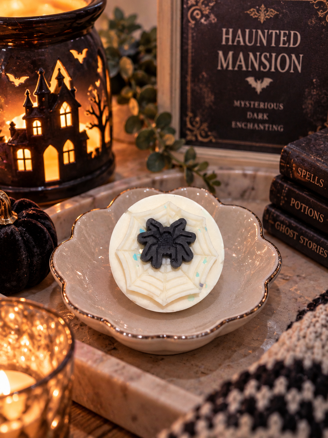 Haunted Mansion Wax Melt Shape | Strong Scented Soy Wax Melts UK