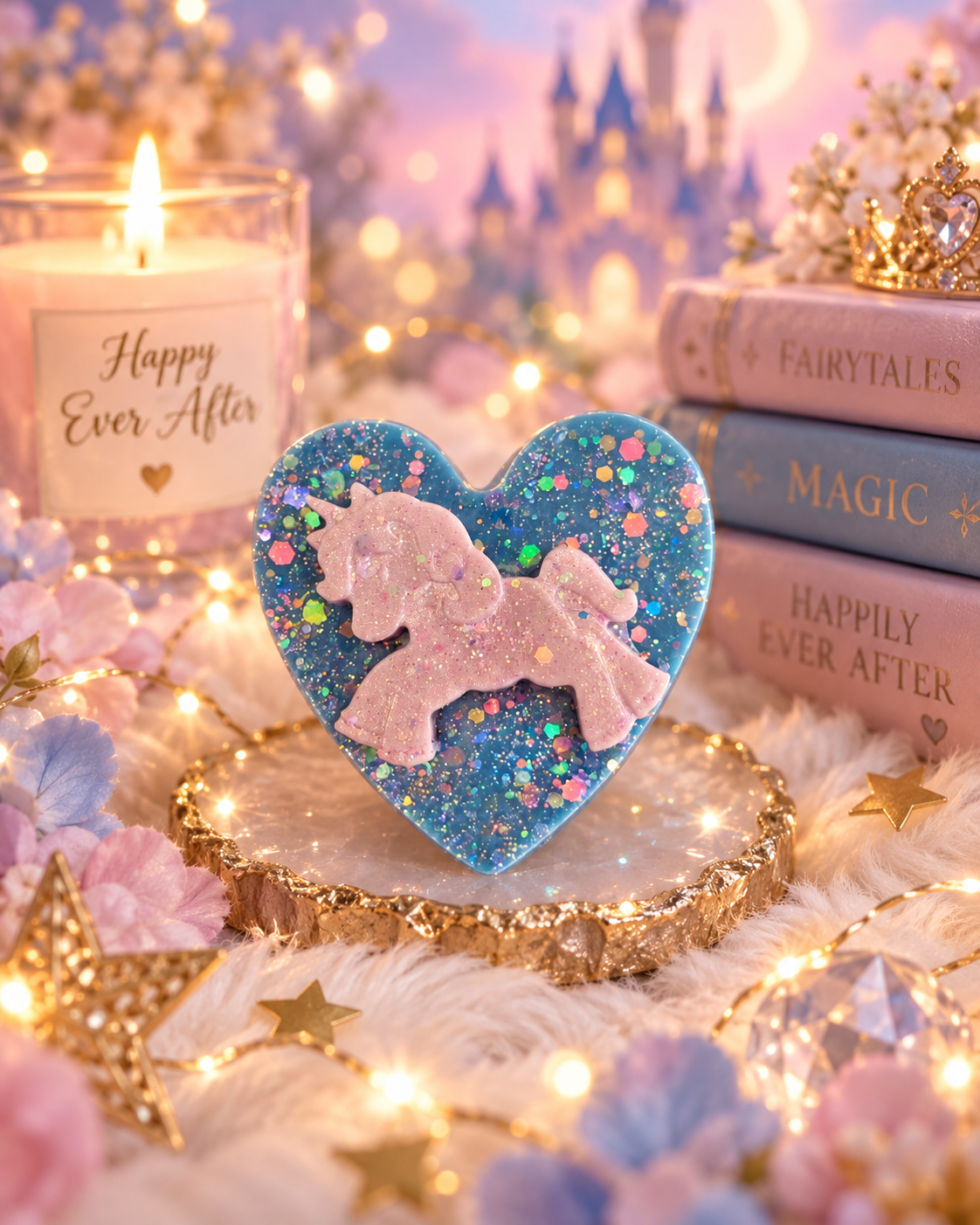 Happy Ever After Wax Melt Shape | Strong Scented Soy Wax Melts UK
