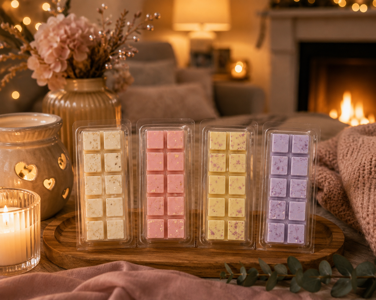 Mystery Wax Melt Bar Bundle Assorted Bars | Strong Scented Soy Wax Melts UK