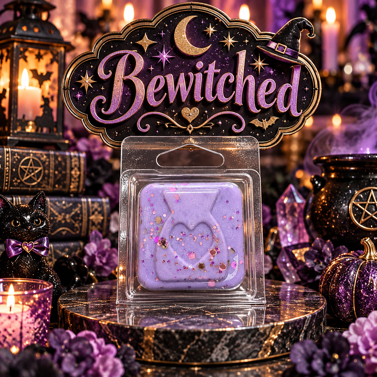 Bewitched Wax Melt Sample | Strong Scented Soy Wax Melts UK