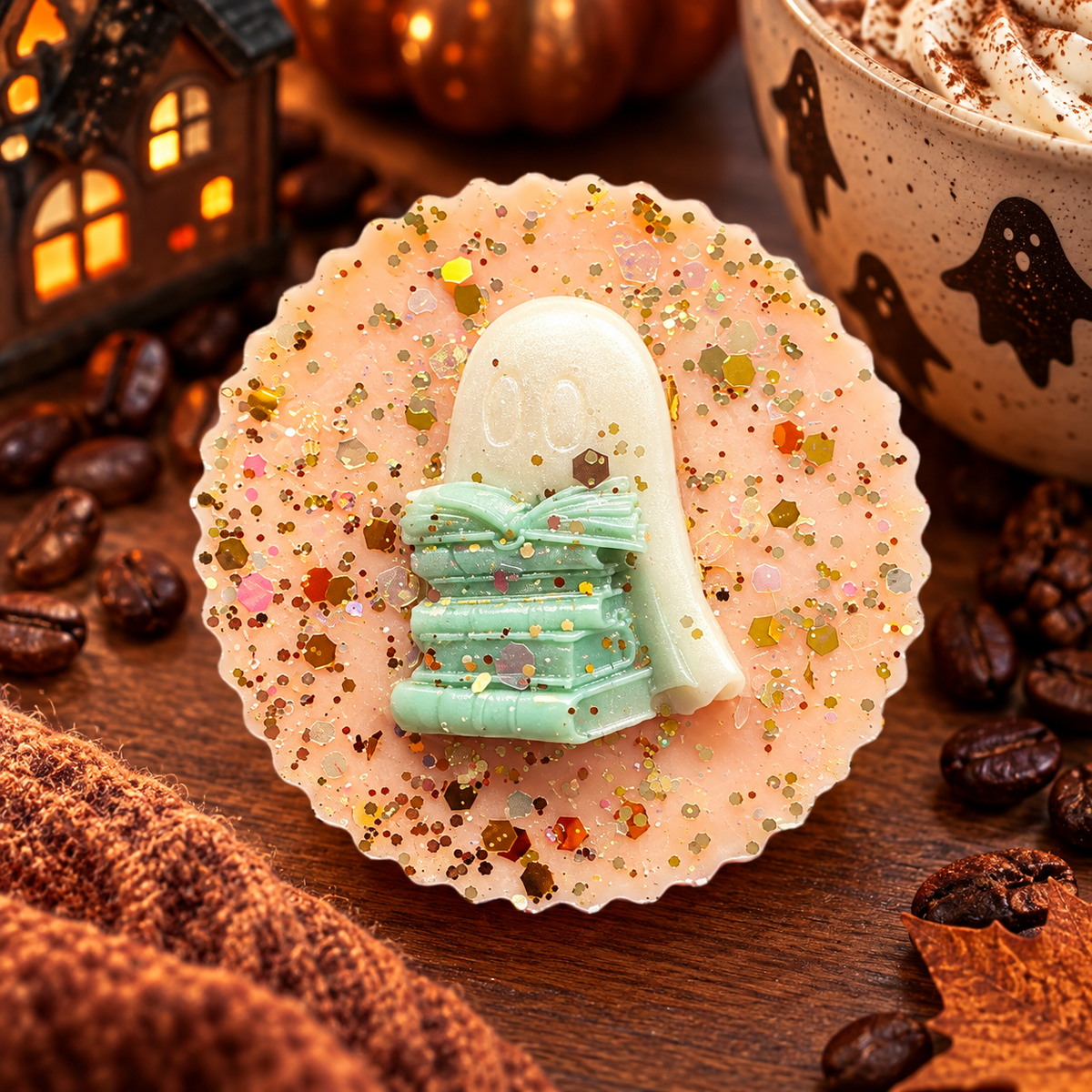 Haunted Coffee Shop Exclusive Wax Melt Shape | FREE Gift With Orders Over £50