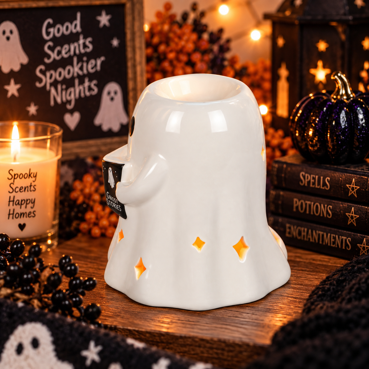 Ghost Stories Oil Burner
