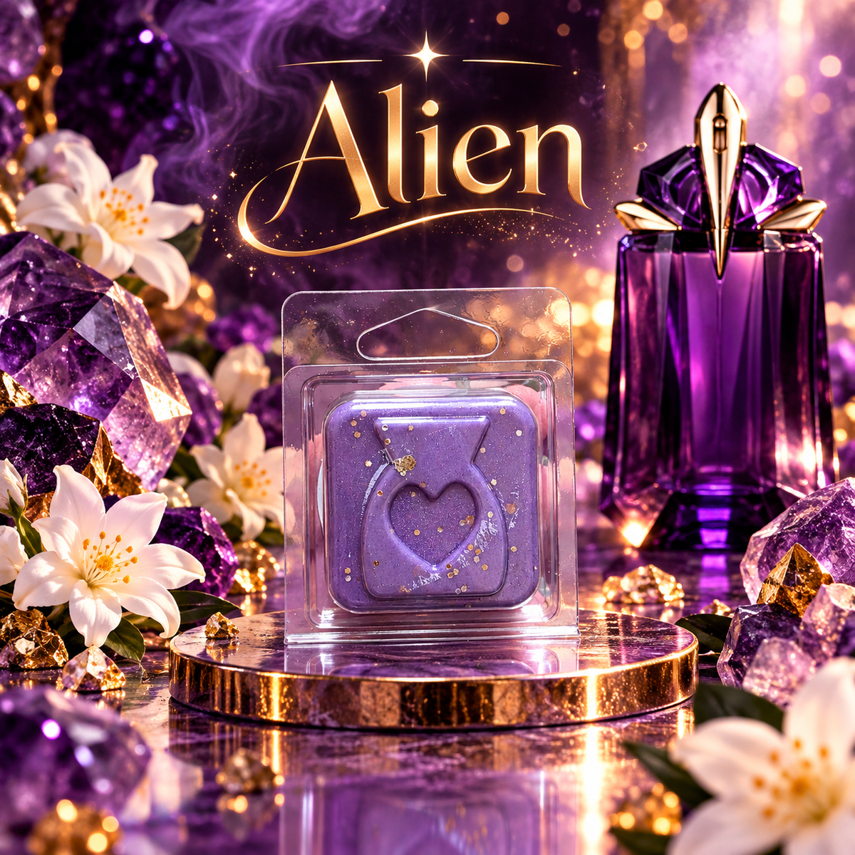 Alien Wax Melt Sample | Strong Scented Soy Wax Melts UK