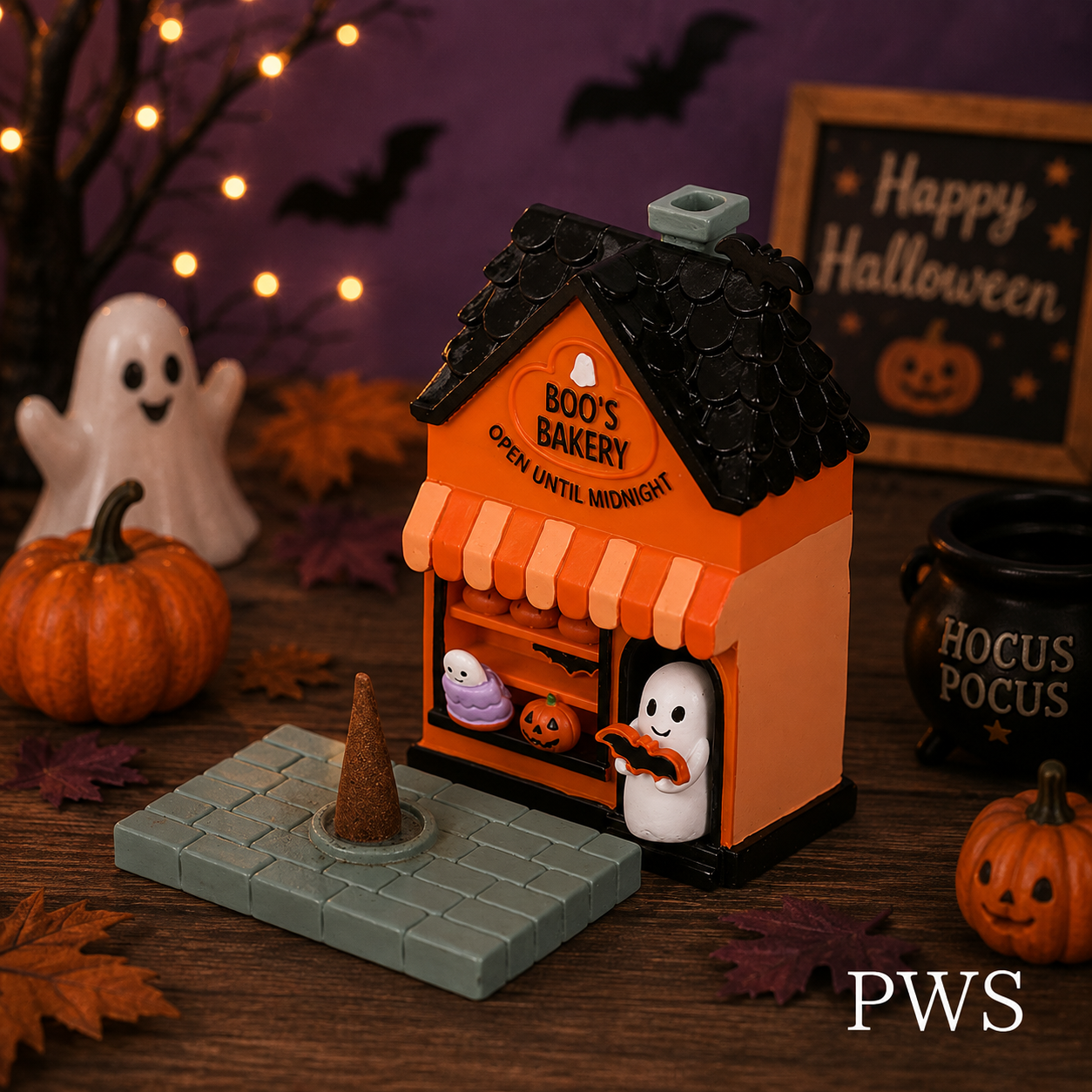 Boo’s Bakery Incense Cone Holder