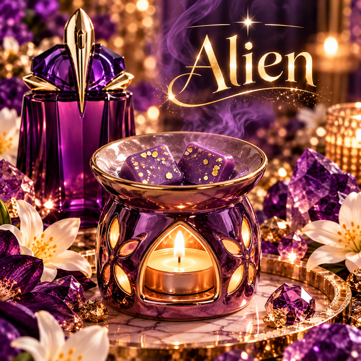 Alien Wax Melt Bar | Strong Scented Soy Wax Melts UK