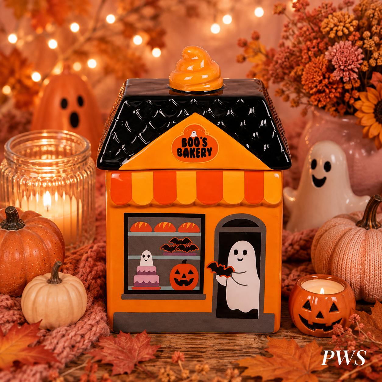 Boo’s Bakery Halloween Oil Burner