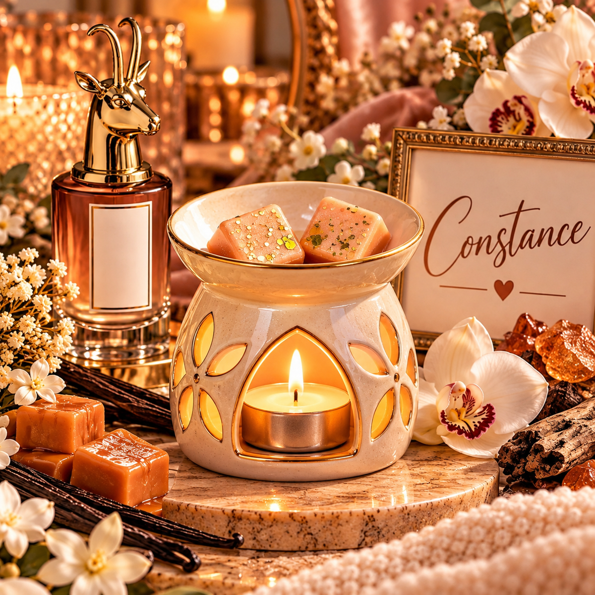 Constance Wax Melt Bar | Strong Scented Soy Wax Melts UK