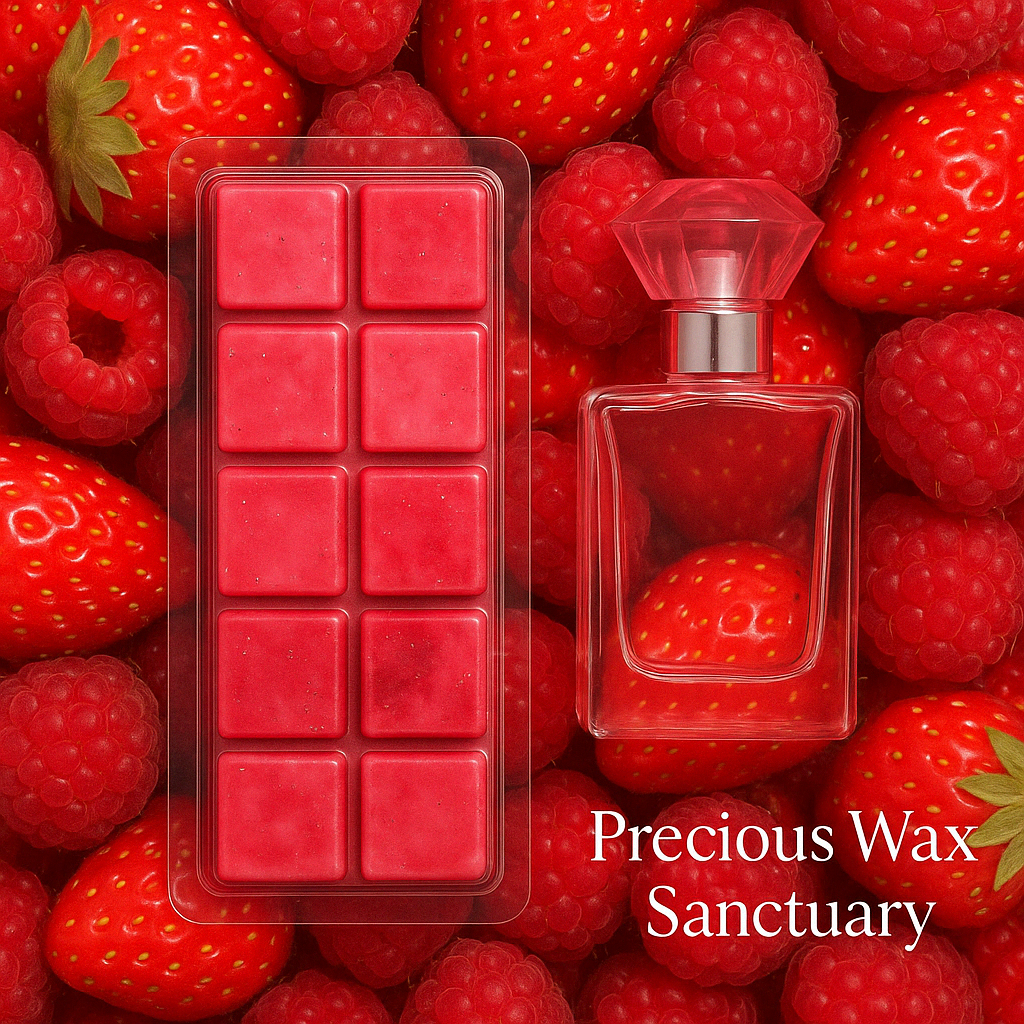 Ruby Razzberry Soy Wax Melt Bar