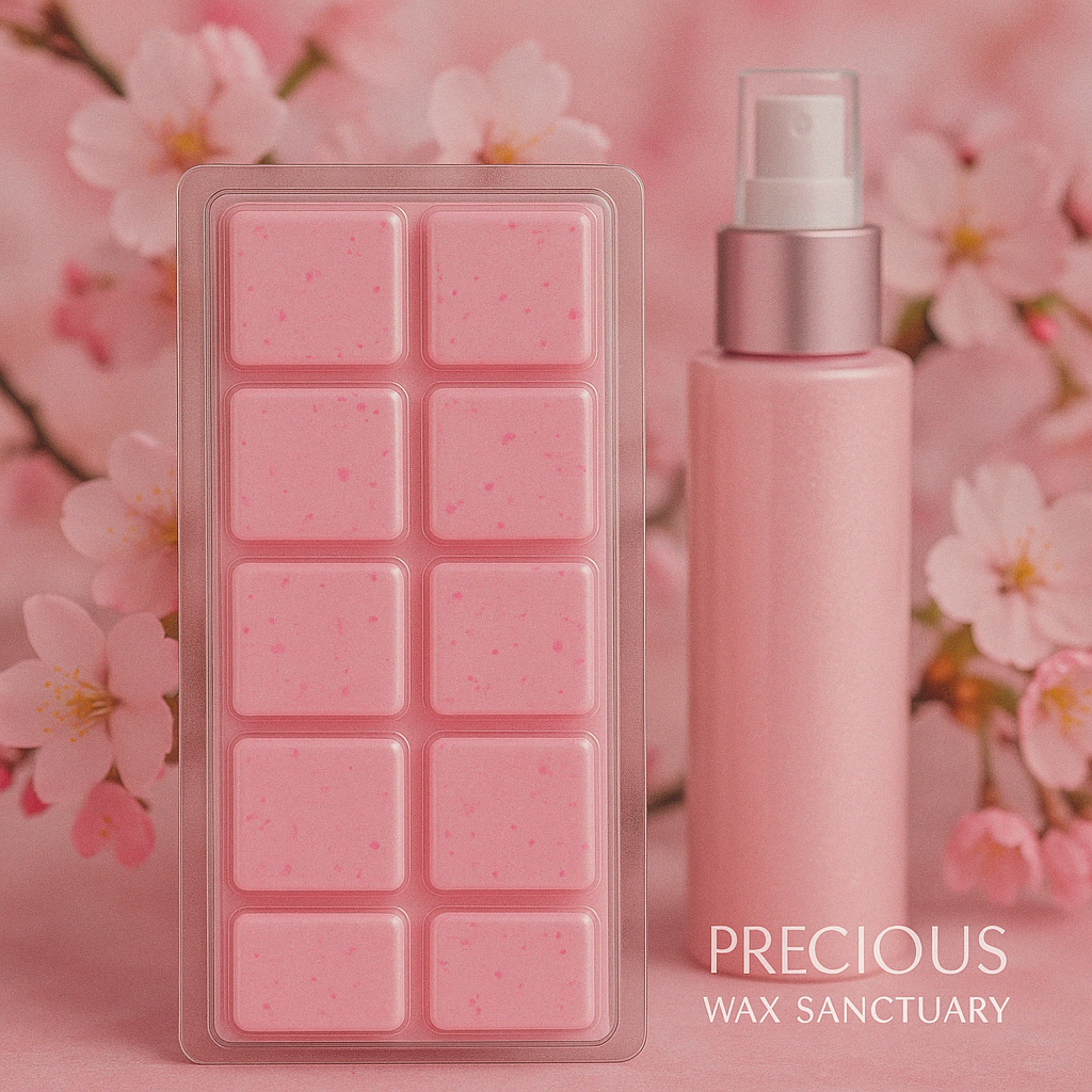 Sakura Wax Melt Bar