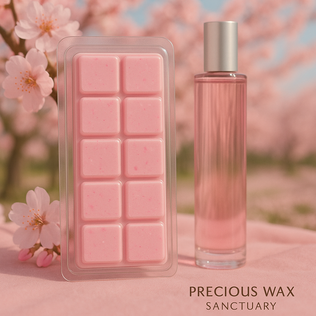 Sakura Wax Melt Bar