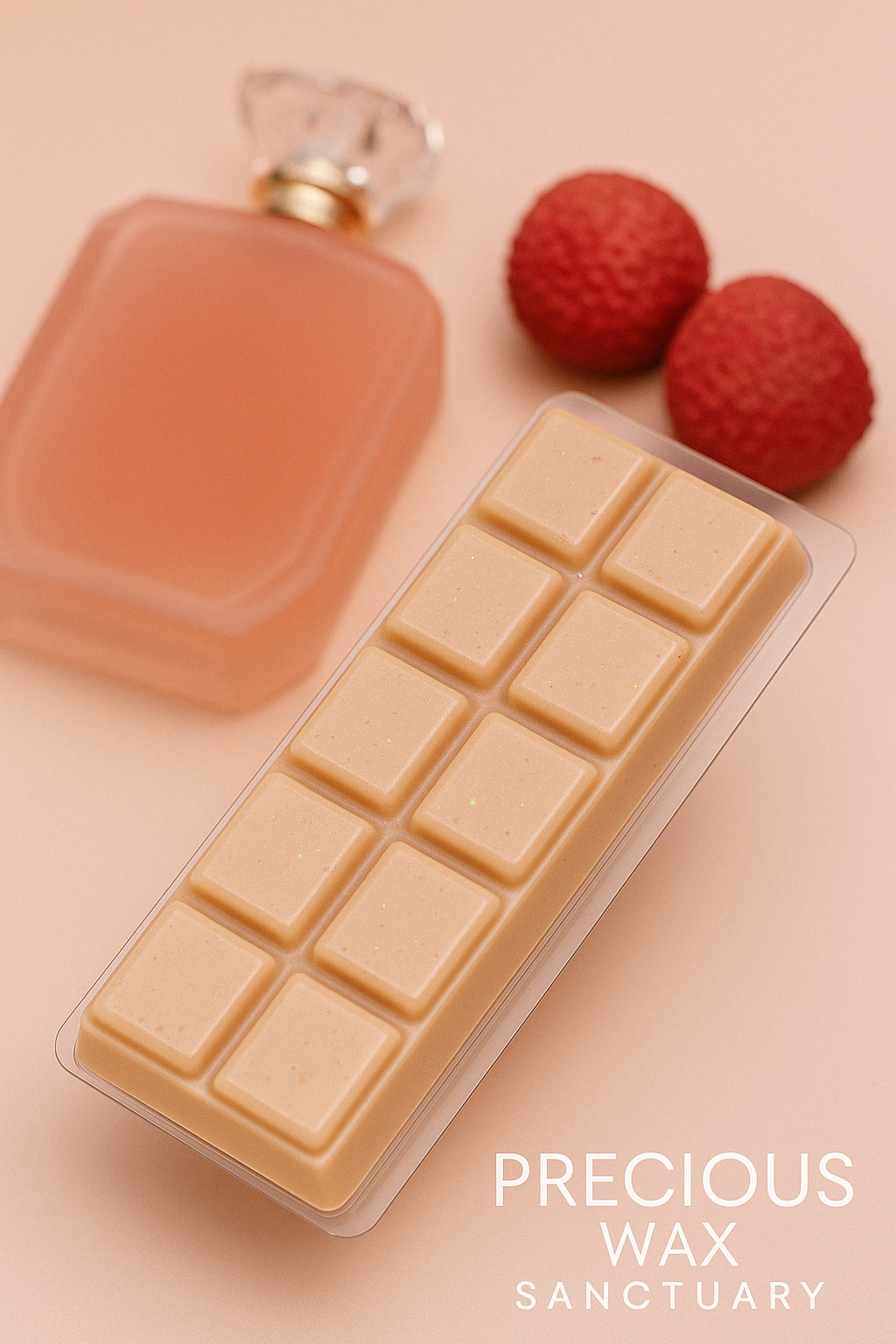 Sparkling Lychee Wax Melt Bar