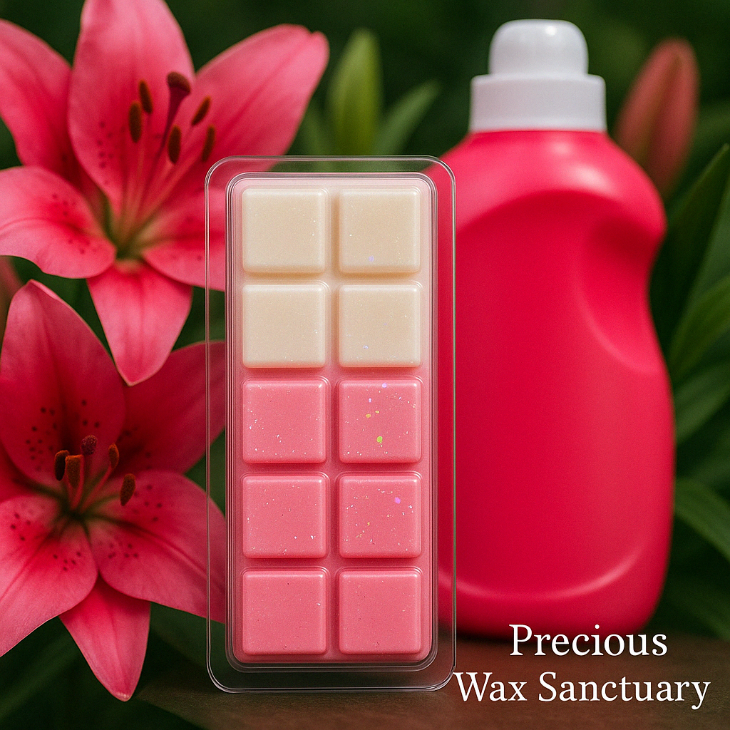 Comfy Strawberry and Lily Soy Wax Melt Bar