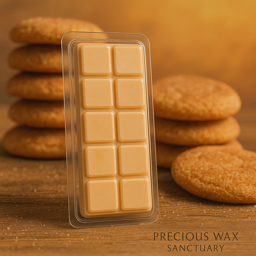 Sugared Snickerdoodle Soy Wax Melt Bar