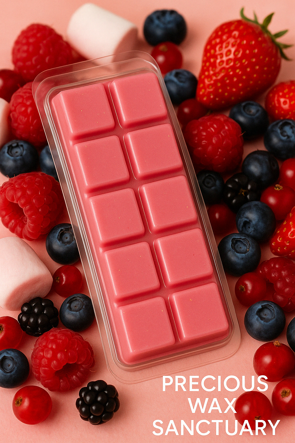 Summer Berry Wax Melt Bar