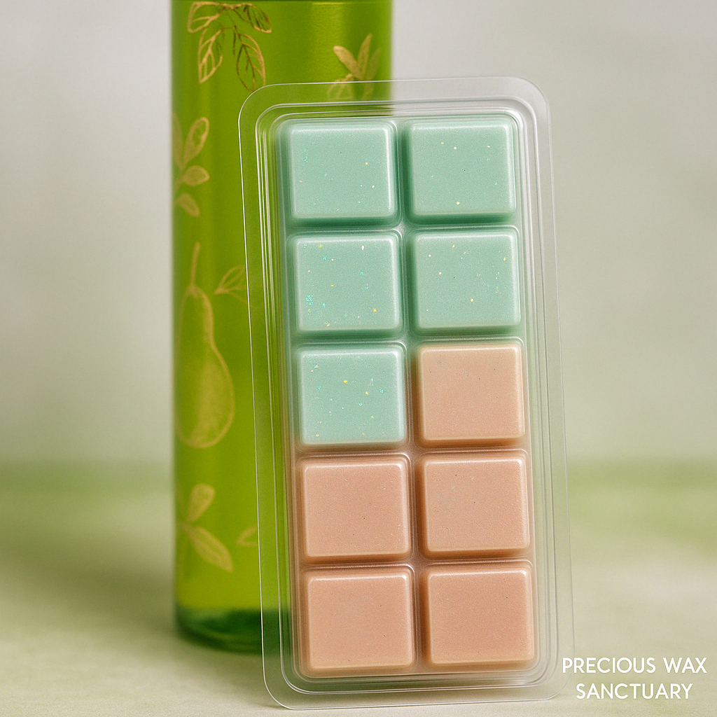 Toasted Praline and Pear Soy Wax Melt Bar