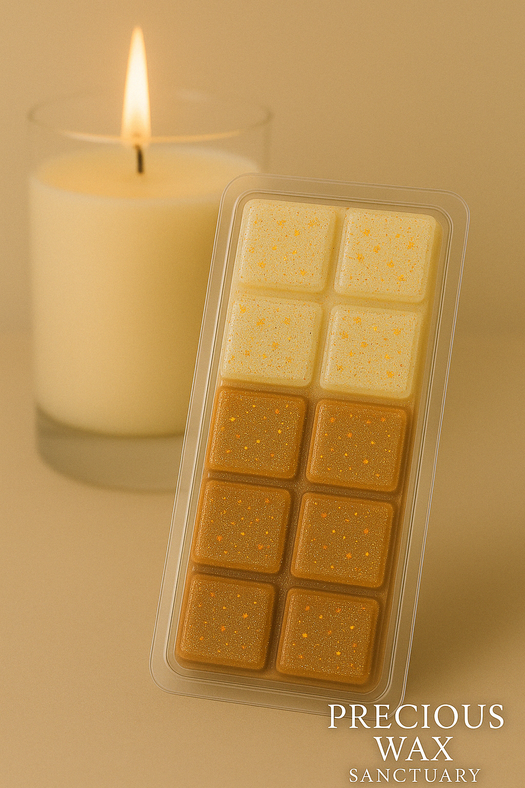 Vanilla Bourbon Soy Wax Melt Bar