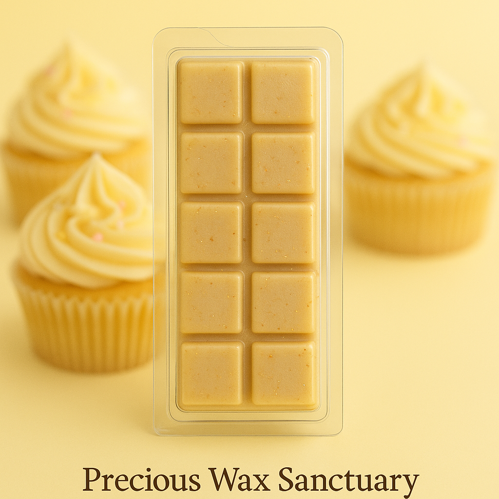 Vanilla Buttercream Soy Wax Melt Bar