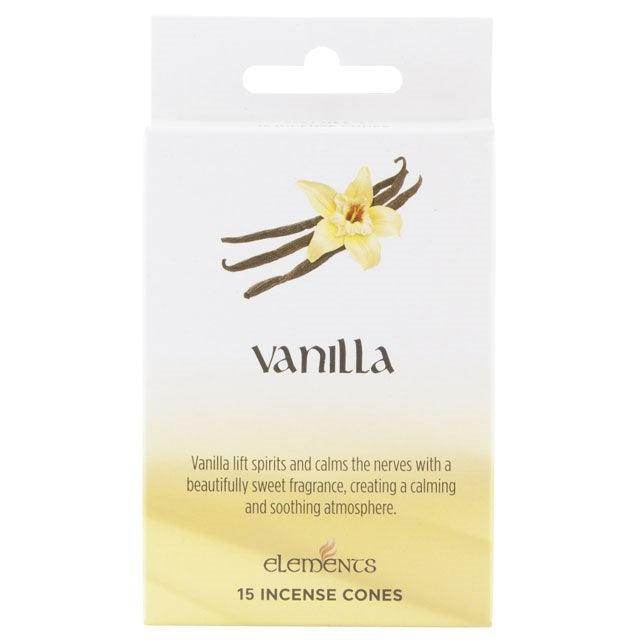 Vanilla Incense Cones - Precious Wax Sanctuary