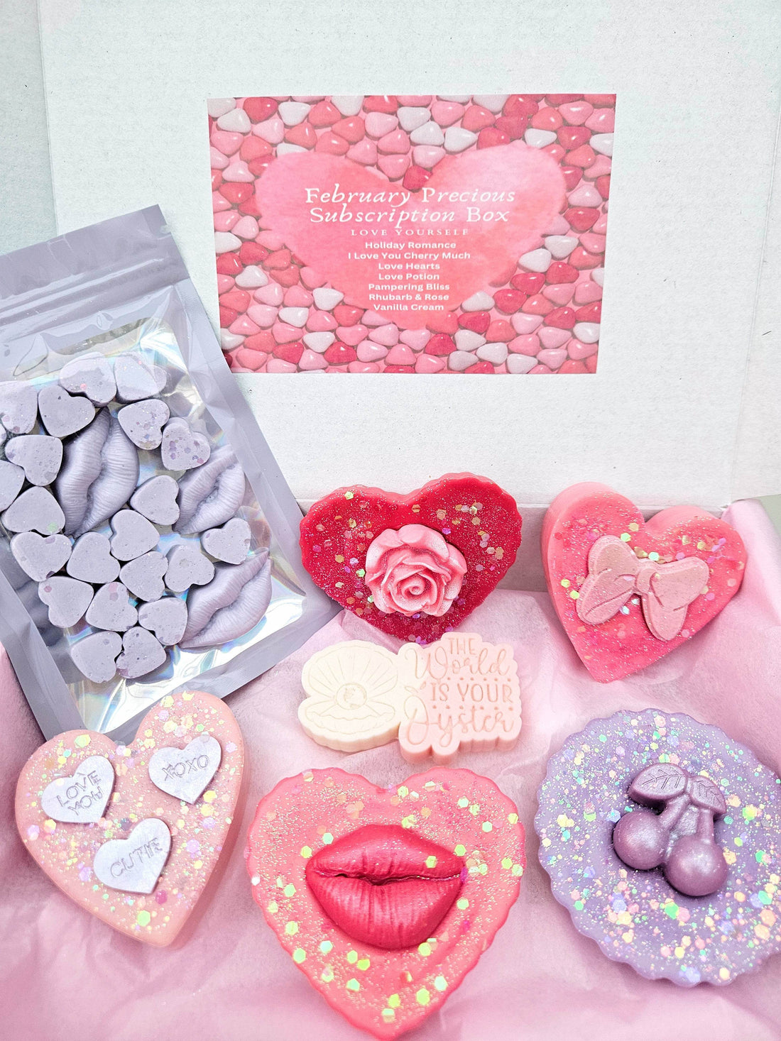 February Subscription Box - Precious Wax Sanctuary