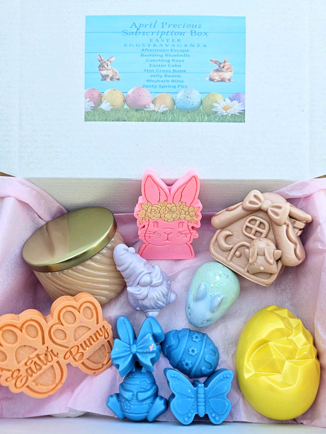 Wax Melts and Candle Subscription Box - Apr