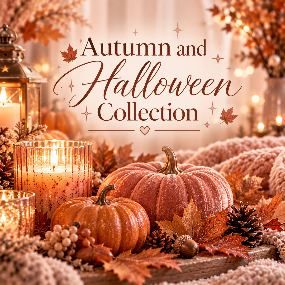 Autumn and Halloween Sale