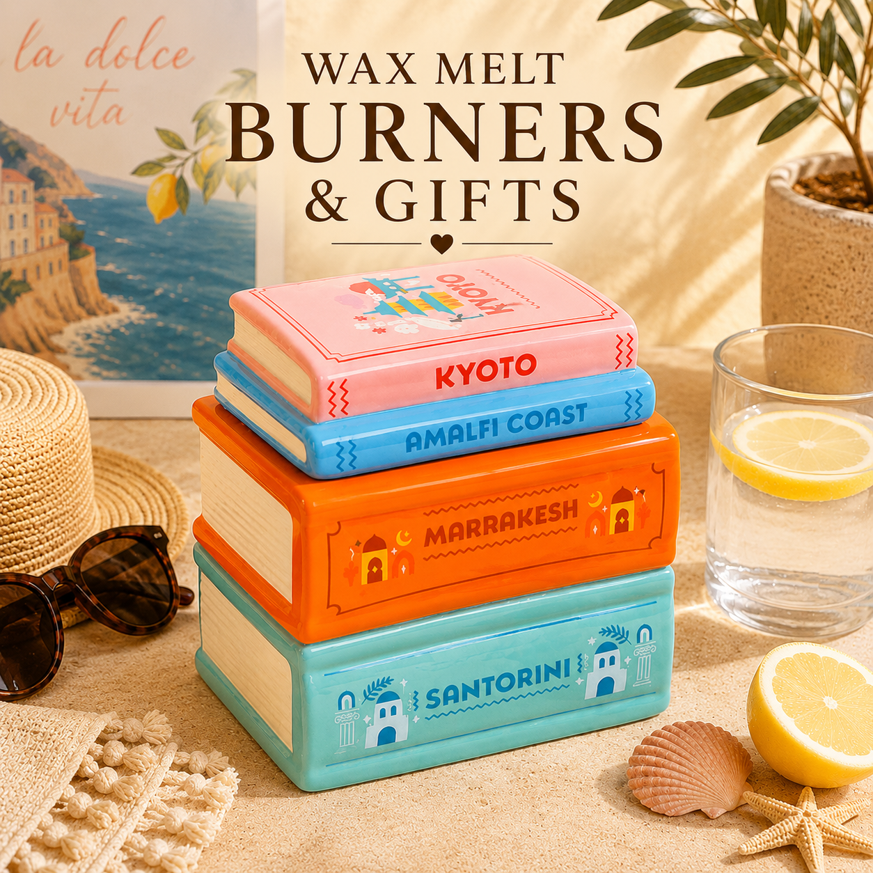 Wax Melt Burners and Gifts - Precious Wax Sanctuary