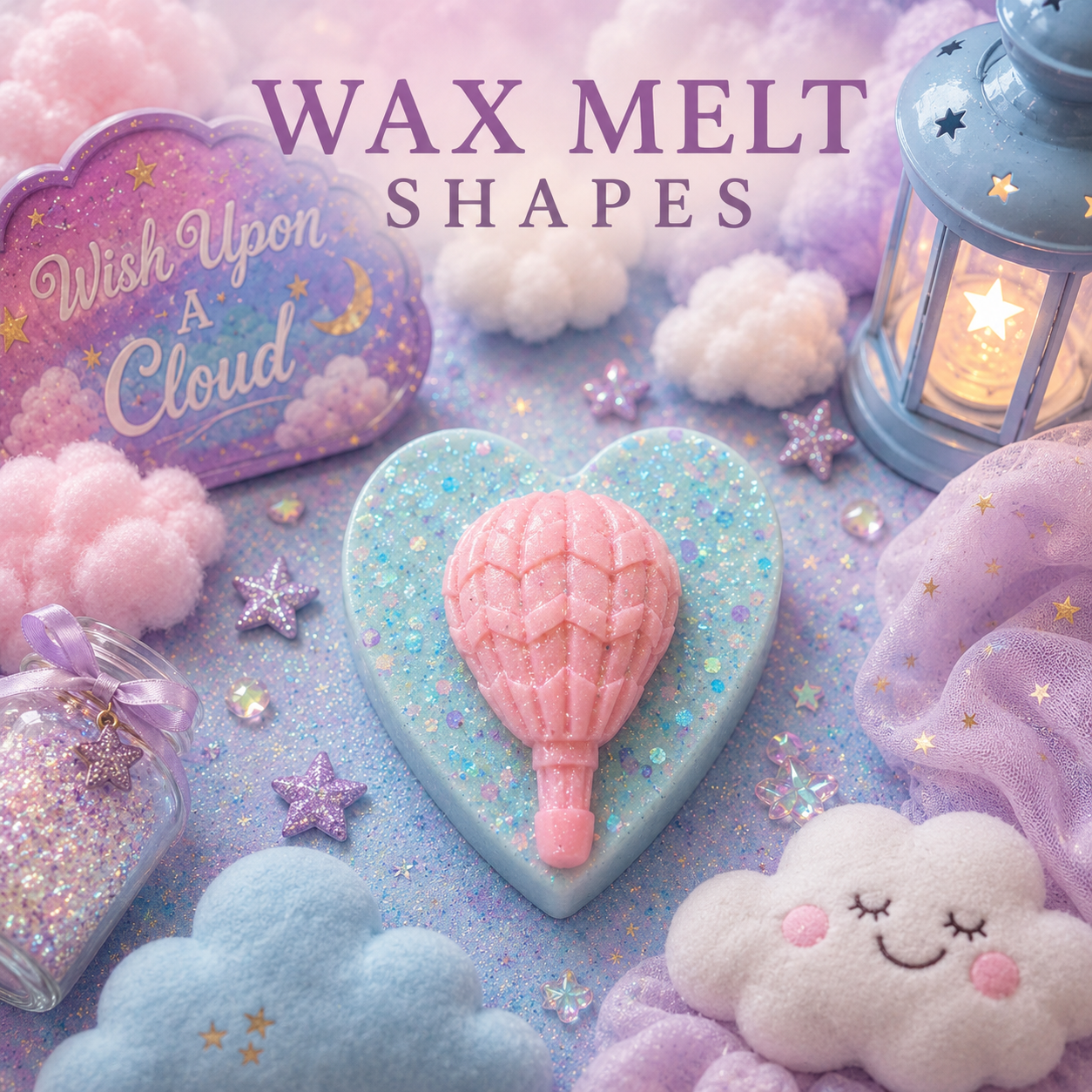 Wax Melt Shapes