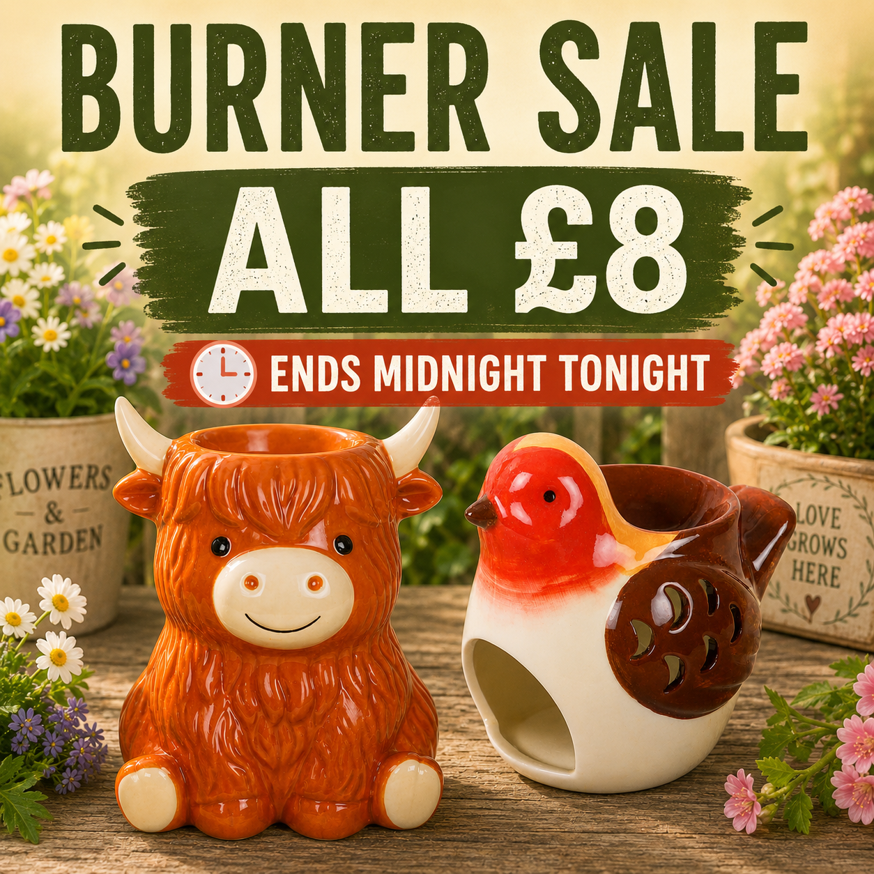 Burner Sale