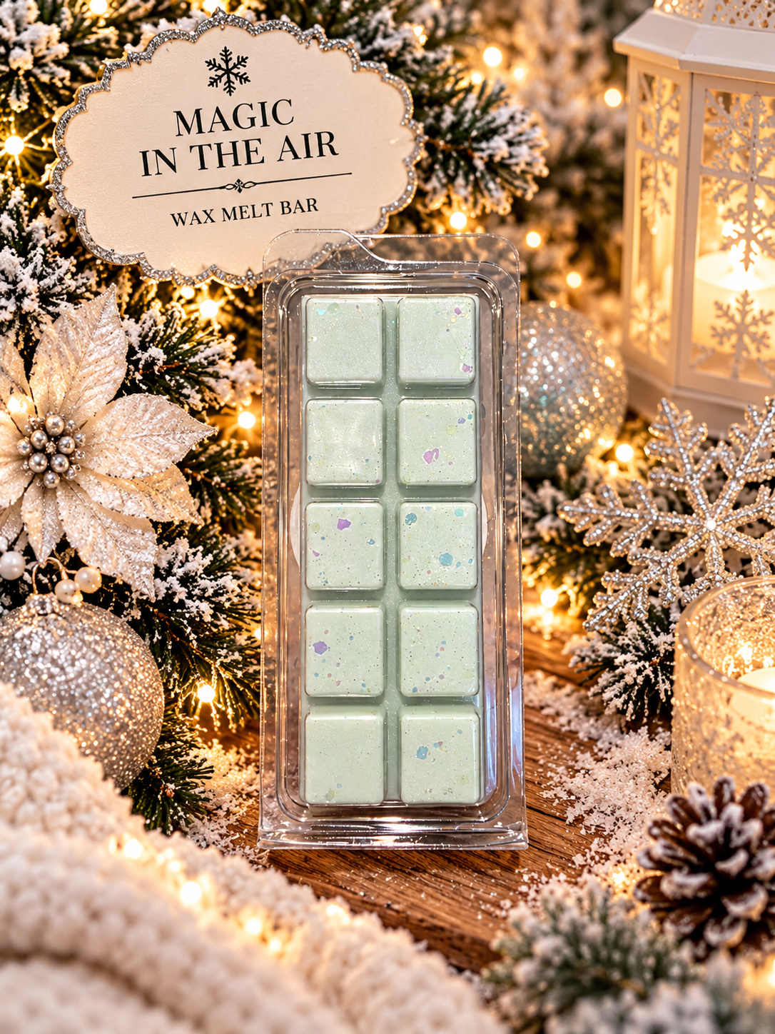 Magic In The Air Wax Melt Bar | Strong Scented Soy Wax Melts UK