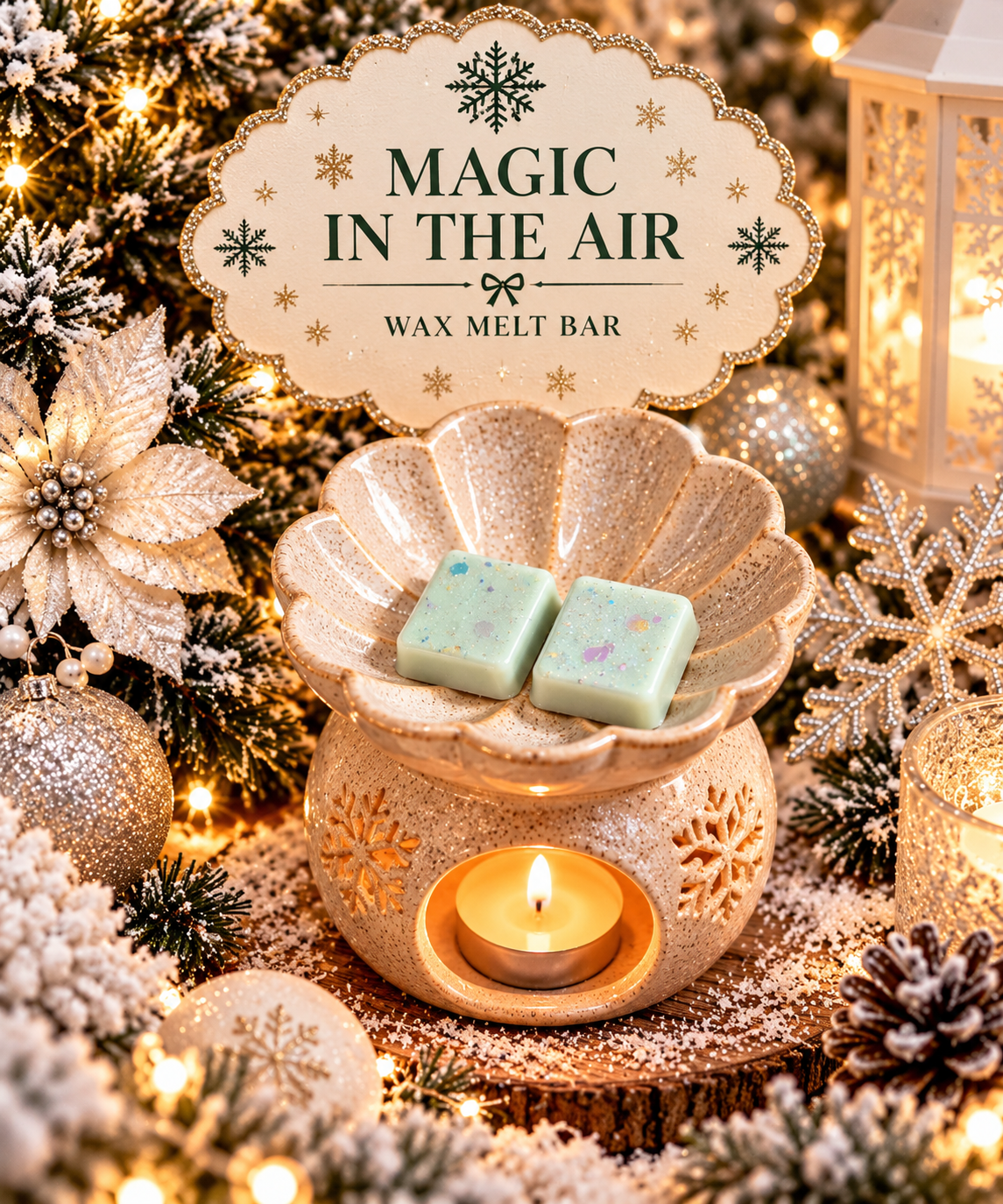 Magic In The Air Wax Melt Bar | Strong Scented Soy Wax Melts UK