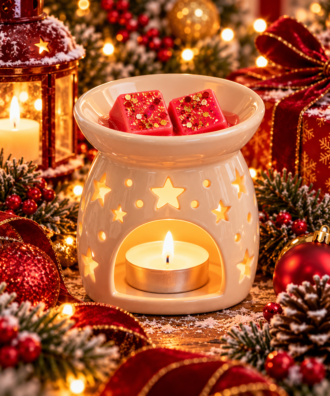 Christmas Magic Wax Melt Bar | Strong Scented Soy Wax Melts UK