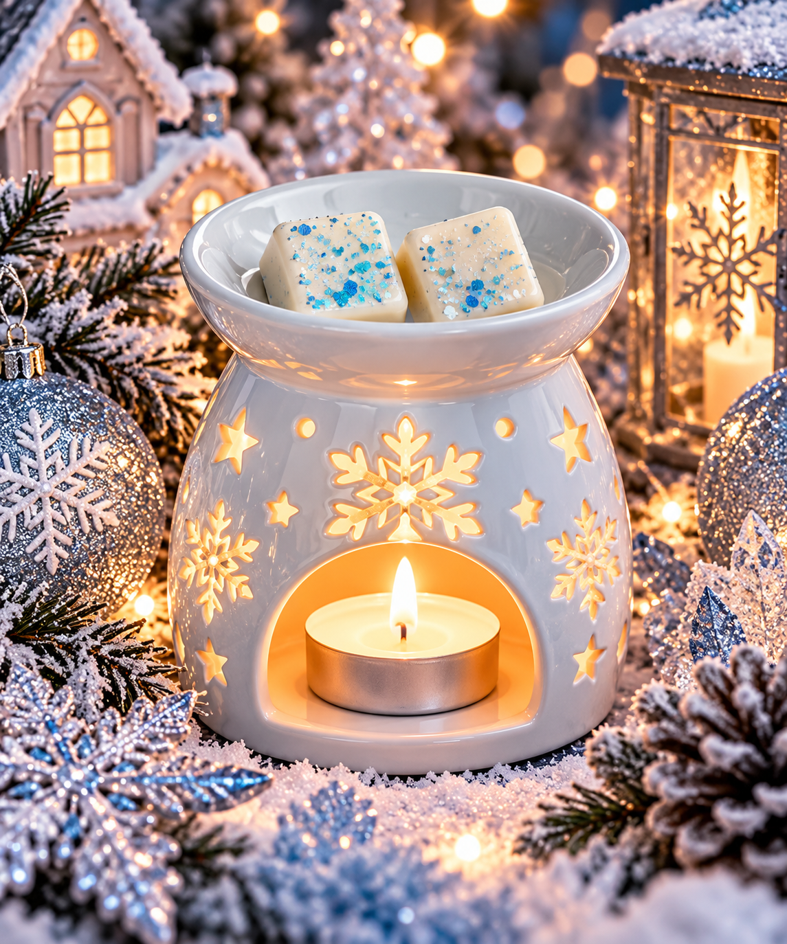 Jack Frost Wax Melt Bar | Strong Scented Soy Wax Melts UK