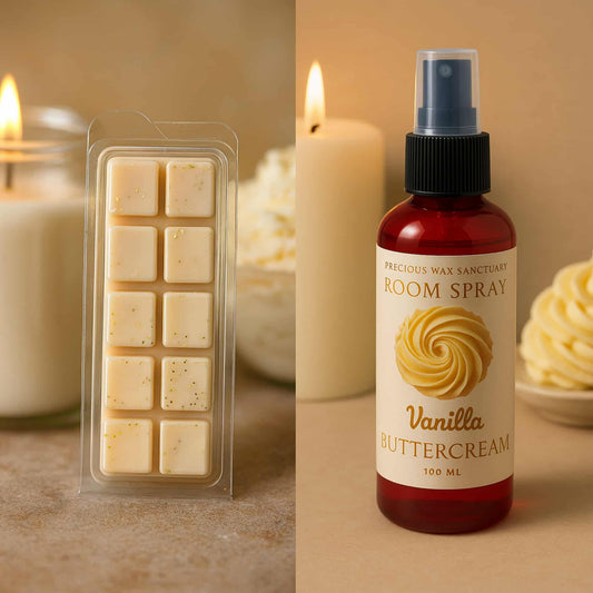 Vanilla Buttercream Bundle