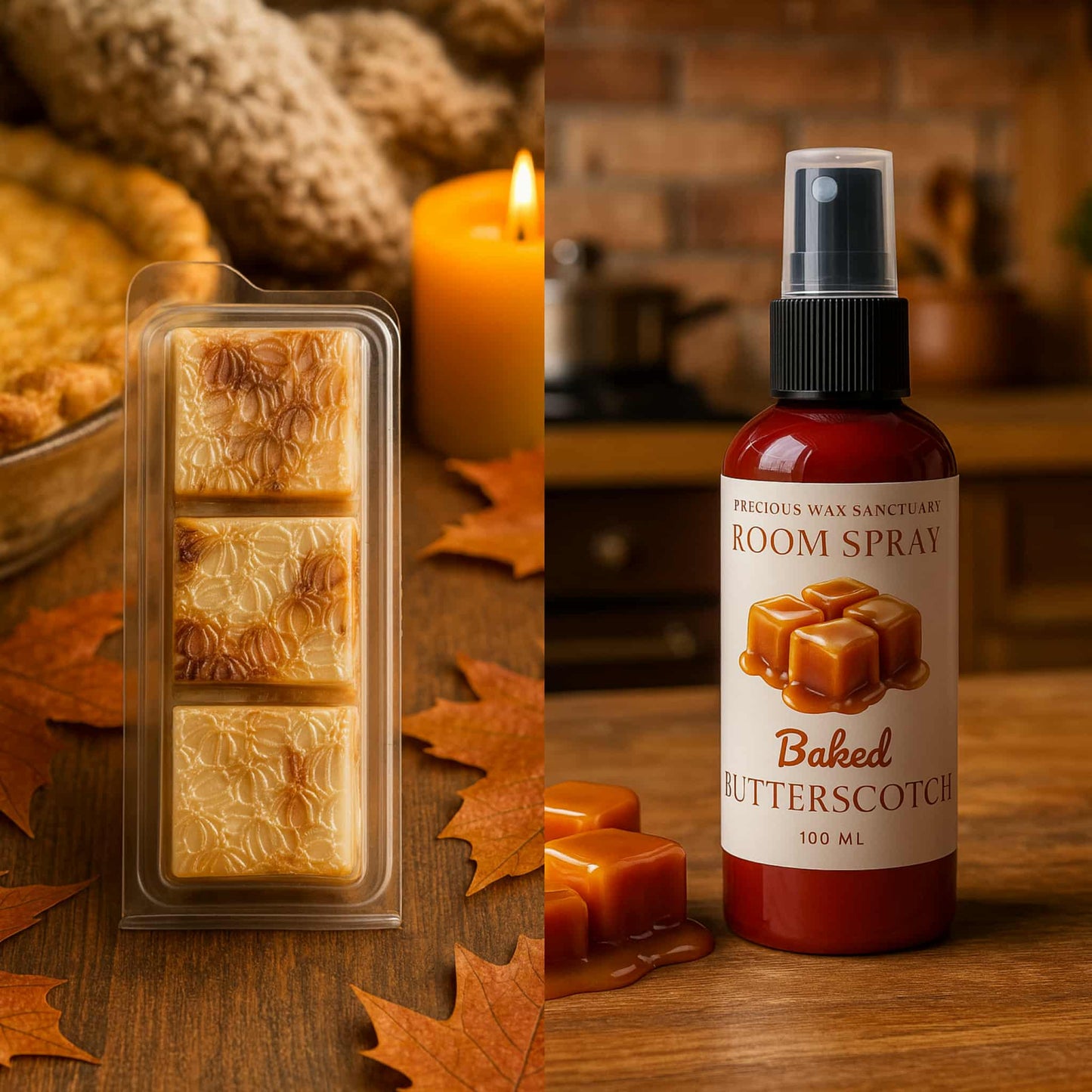 Baked Butterscotch Bundle