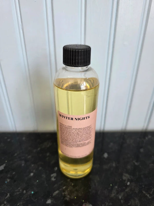 Winter Nights Fragrance Oil - Fragrance Oil Studio - New 250g