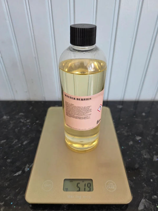 Winter Berries Fragrance Oil - Fragrance Oil Studio - used 519g