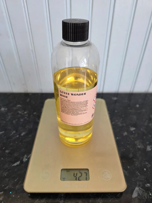 Lenny Wonder Rose Fragrance Oil - Fragrance oil studio - used 427g