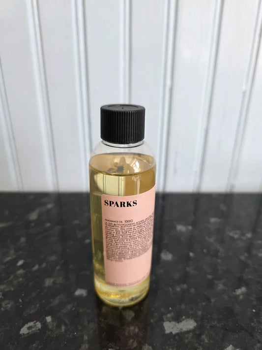 Sparks Fragrance Oil - fragrance oil studio new 100g