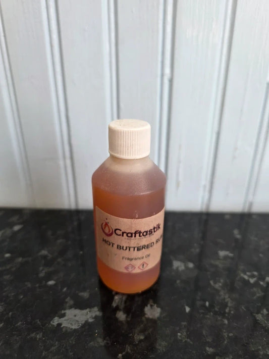 Hot Buttered Rum Fragrance Oil - Craftastik new 100g