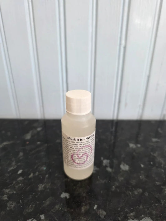 Musk It Is Fragrance Oil - stansfields new 50g