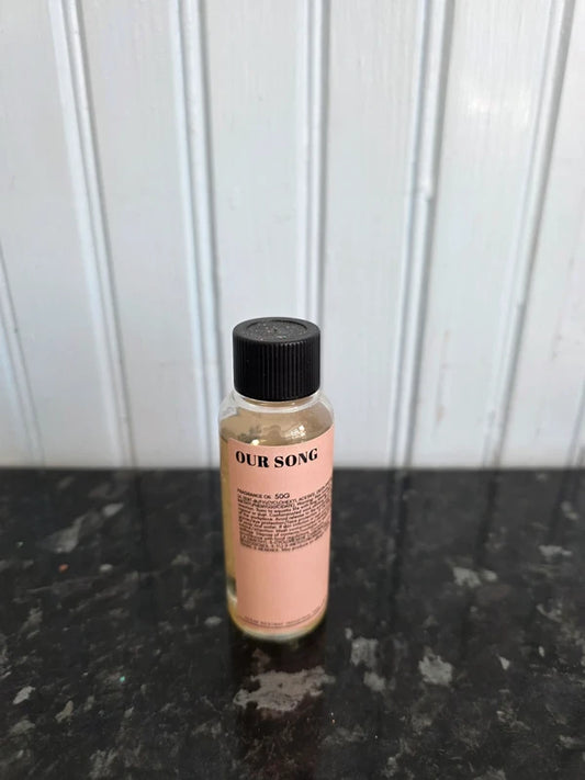 Our Song Fragrance Oil - fragrance oil studio new 50g