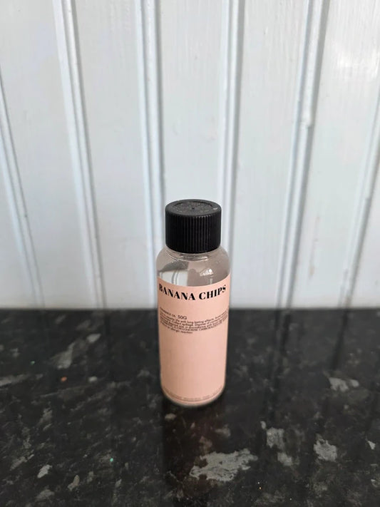 Banana Chips Fragrance Oil - fragrance oil studio new 50g