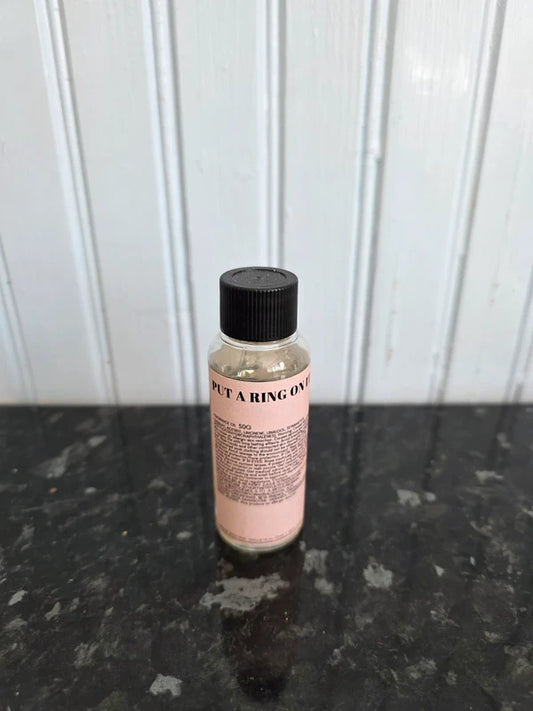 Put A Ring On It Fragrance Oil - fragrance oil studio new 50g