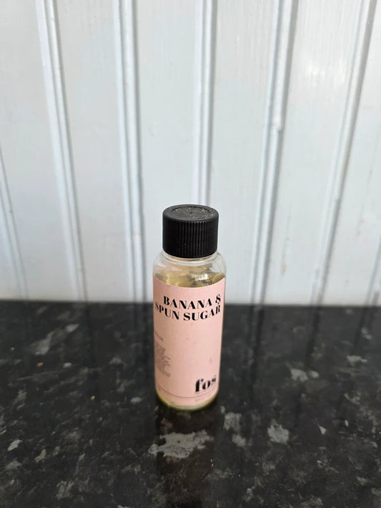 Banana and Spun Sugar Fragrance Oil - fragrance oil studio new 50g