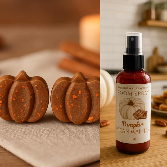 Pumpkin Pecan Waffles Bundle