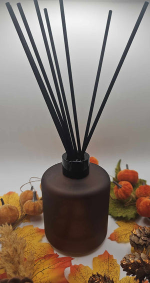 Frosted Amber Diffuser Bottle - 250ML