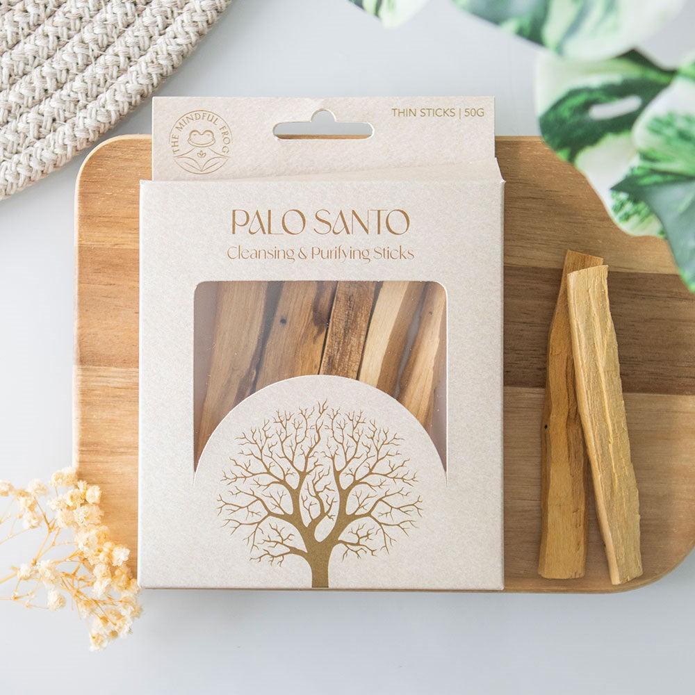 50g Thin Palo Santo Sticks - Precious Wax Sanctuary
