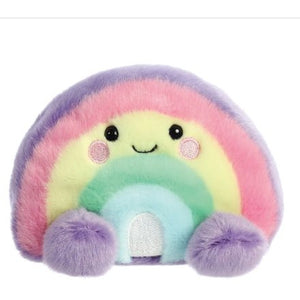 Vivi Rainbow Palm Pal Soft Toy 13cm