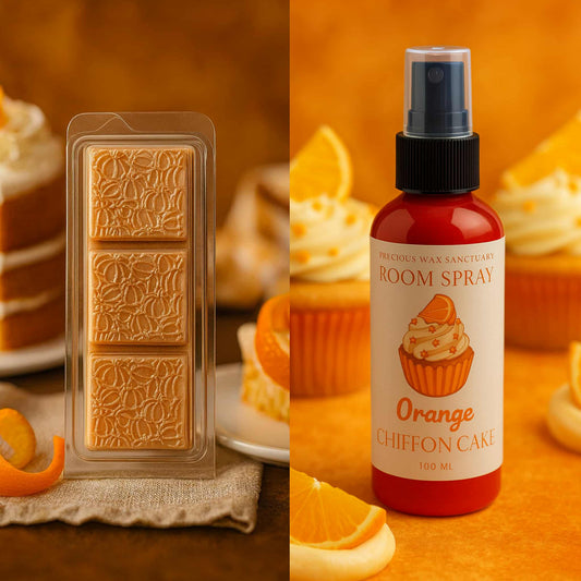 Orange Chiffon Cake Bundle