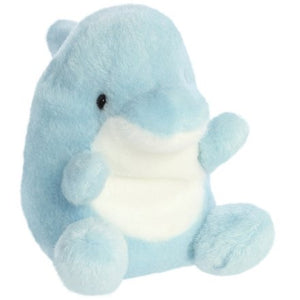 Clicks the Dolphin Palm Pals Soft Toy 12.7cm